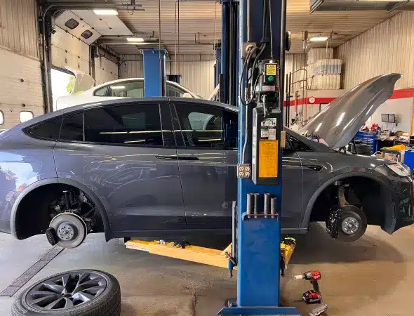 Brake Repair Service in Sheboygan, WI with NexGen Automotive.